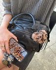 Supporting Image 03 Fuzzy Leopard Heart W/ Wf Charm