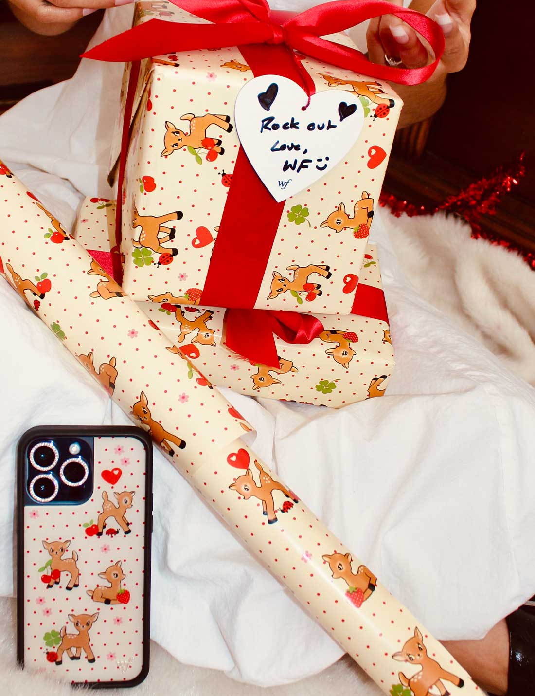 Supporting Image 03 Oh Deer iPhone Case