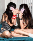 Supporting Image 03 Pink Meow iPhone Case