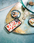 Supporting Image 03 Raspberry Polka Dot iPhone Case