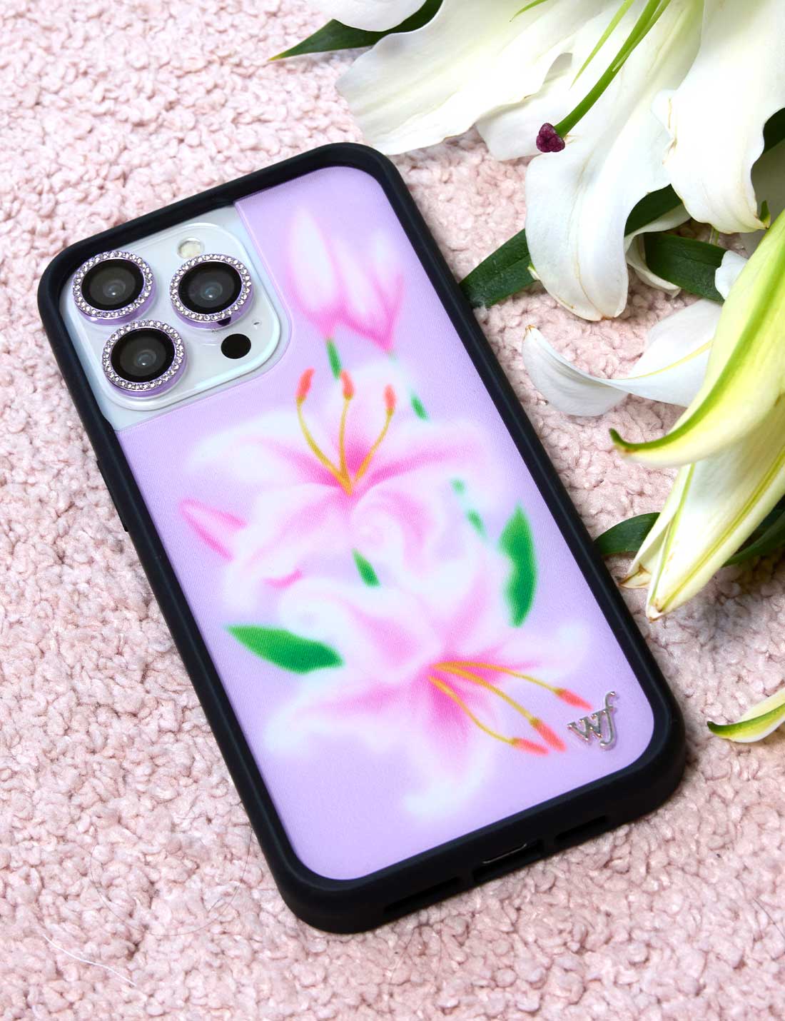 Lifestyle Image 04 Sweet Lily iPhone Case