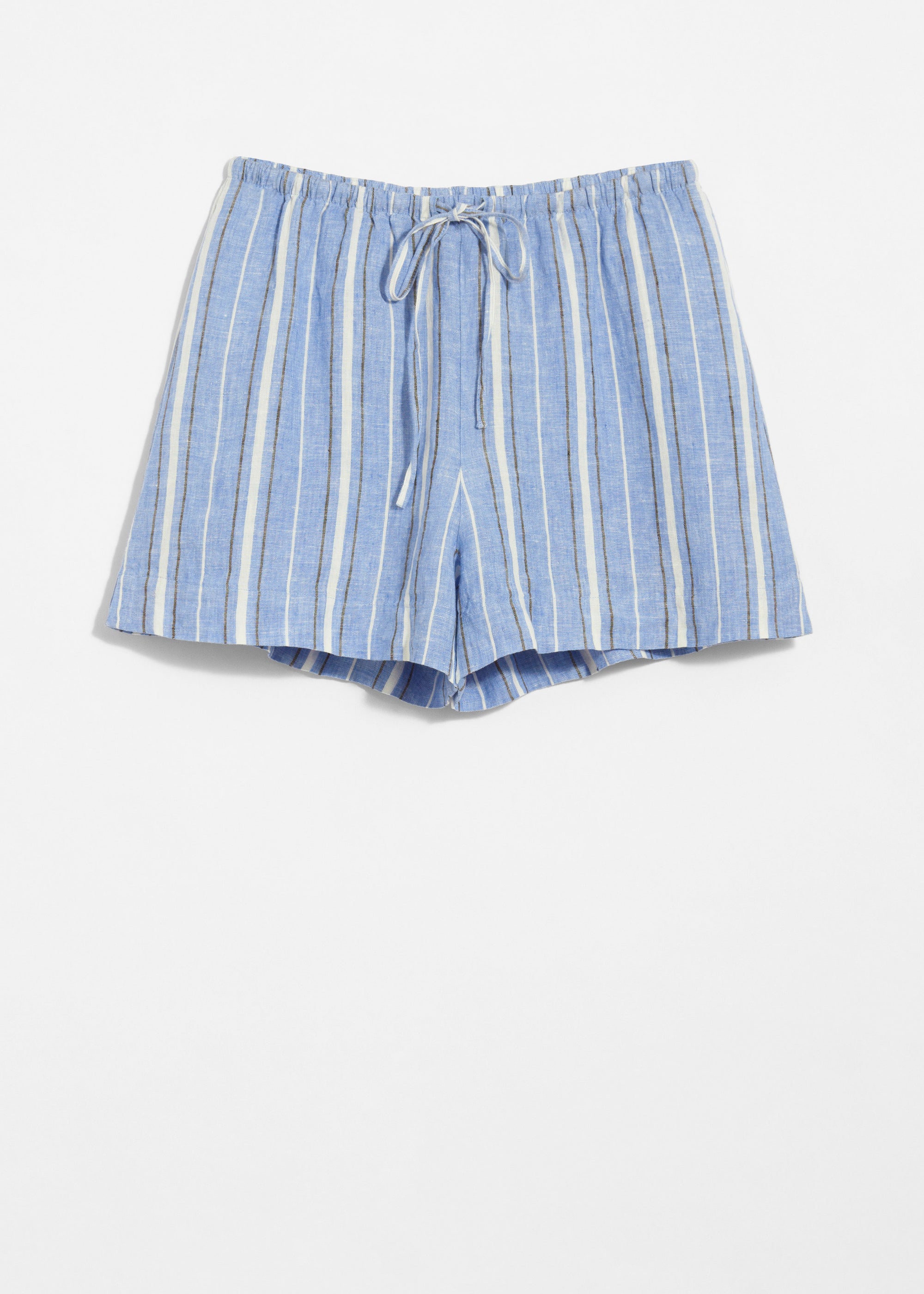 &amp; Other Stories - Nadia Linen Shorts - Blue -