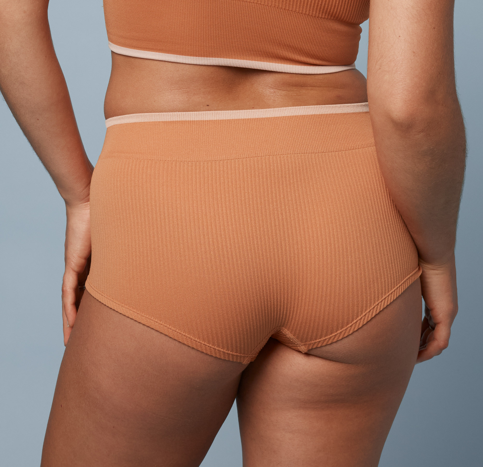 Harper Wilde - Lounge Rib Boyshort - Zen -