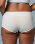 Harper Wilde - Lounge Rib Boyshort - Serene -