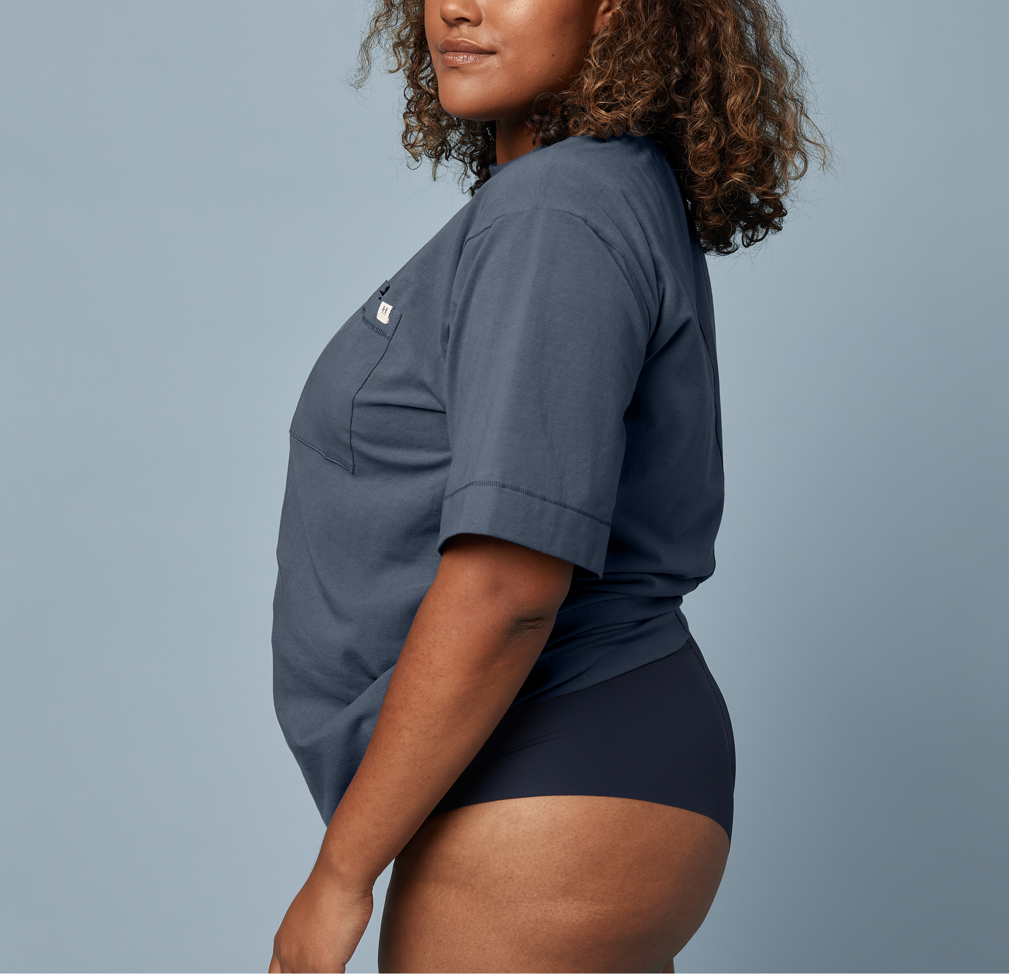 Harper Wilde - Perfect Pima Pajama T-Shirt - Eventide -