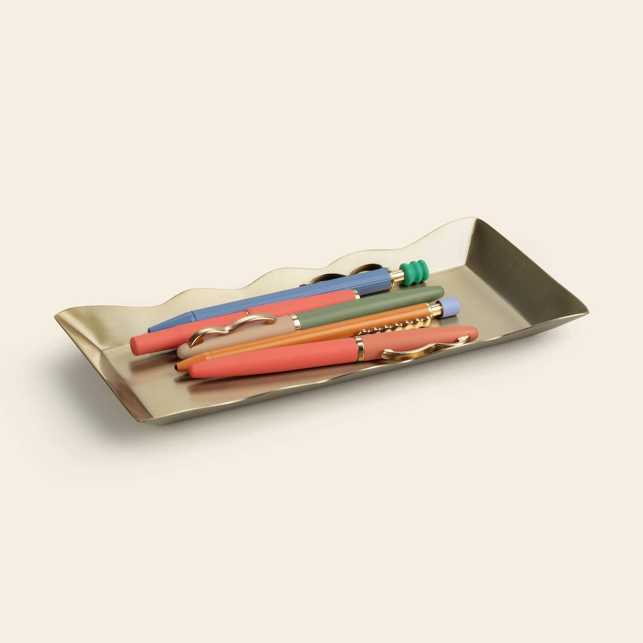 Cloud Tray - Brass