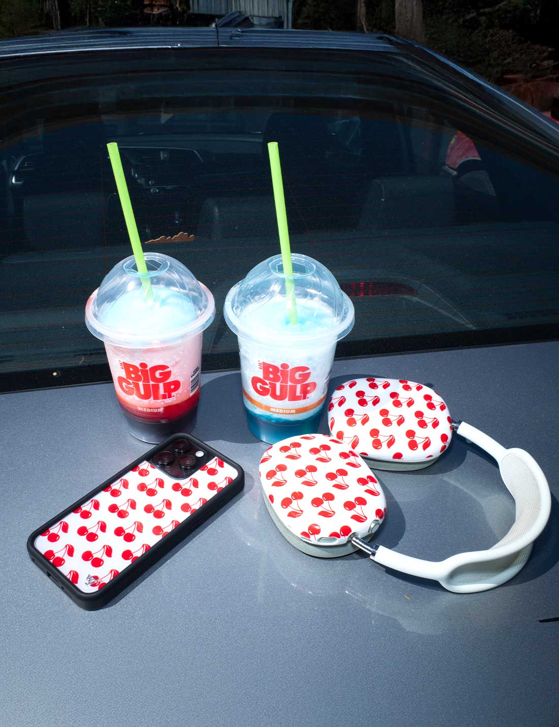 Supporting Image 04 American Cherries iPhone Case