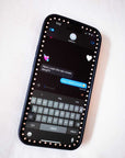 Wildflower - Bling Screen Protector -