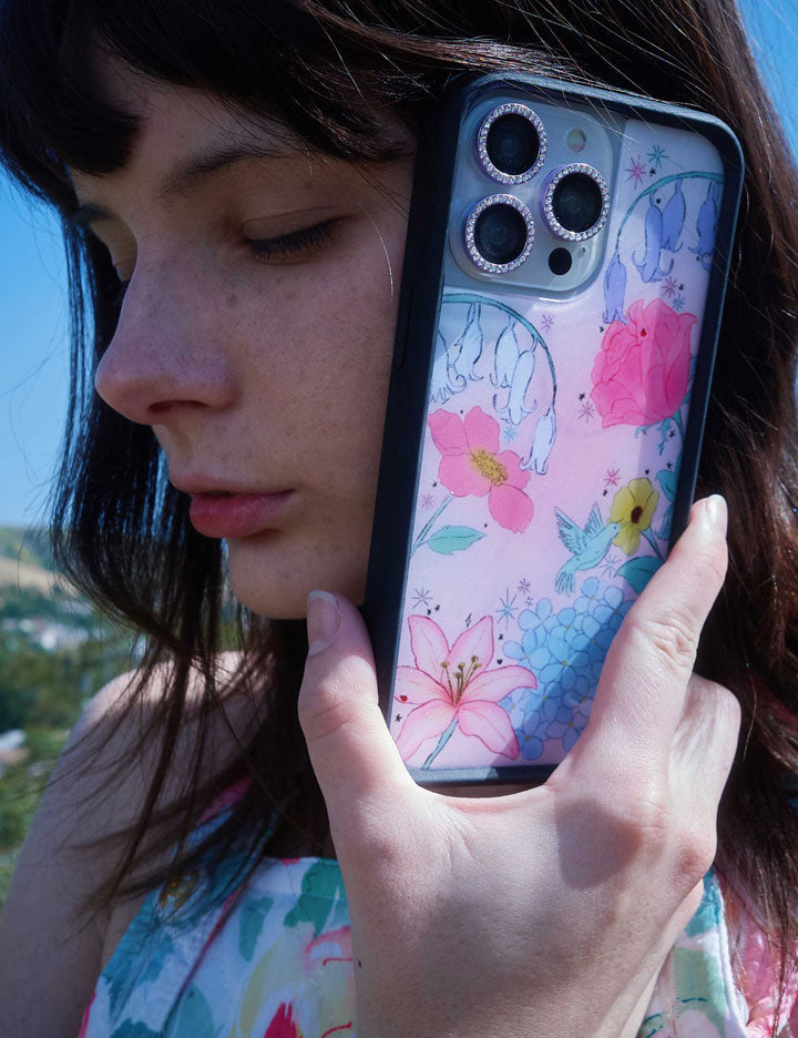 Supporting Image 04 Bluebelle Dreams iPhone Case