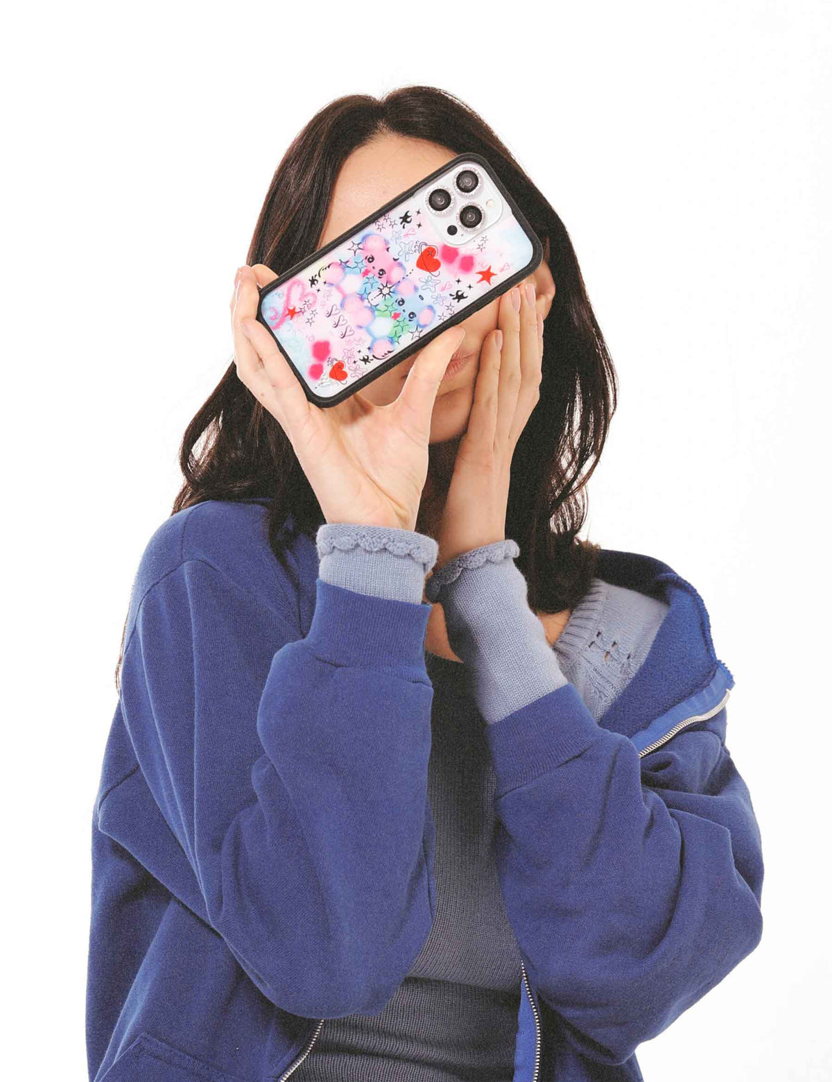 Supporting Image 04 Cotton Candy Teddies iPhone Case