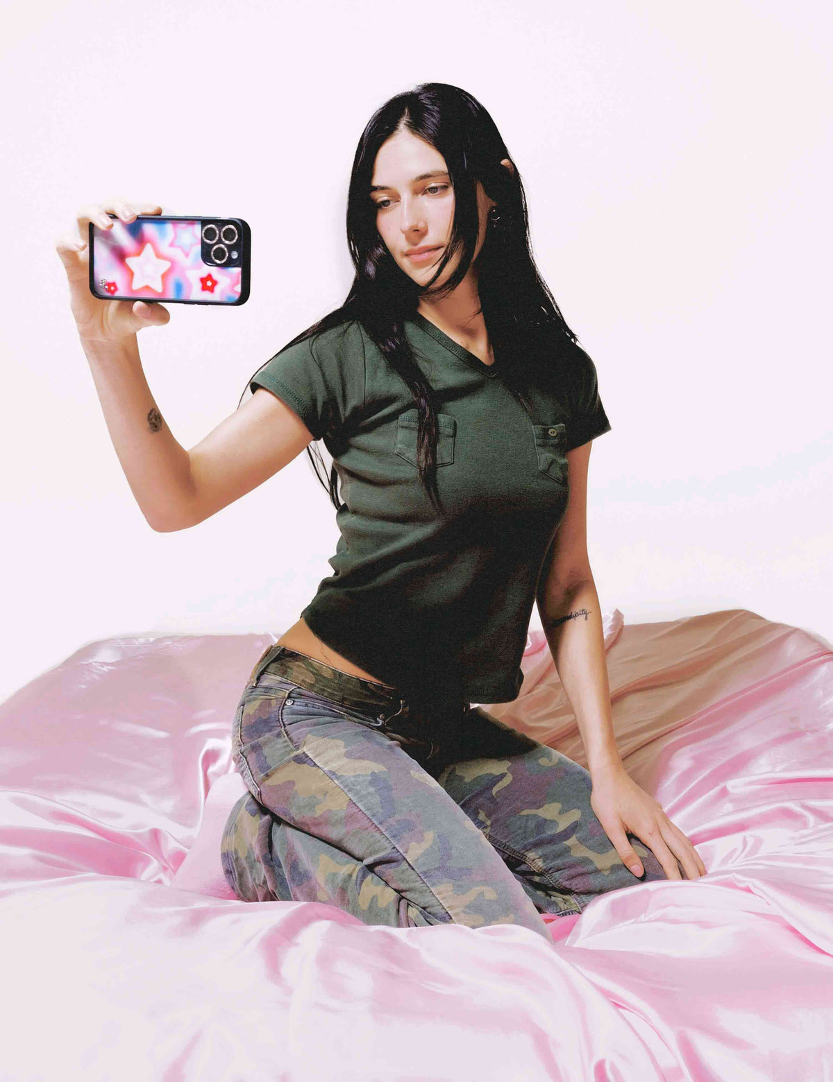 Supporting Image 04 Dream Star Blue iPhone Case