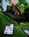 Supporting Image 04 Little Piggies iPhone Case