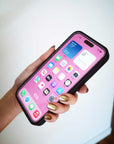 Supporting Image 04 Mini Bling Screen Protector iPhone Case