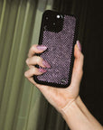 Supporting Image 04 Rhinestone Pink iPhone Case