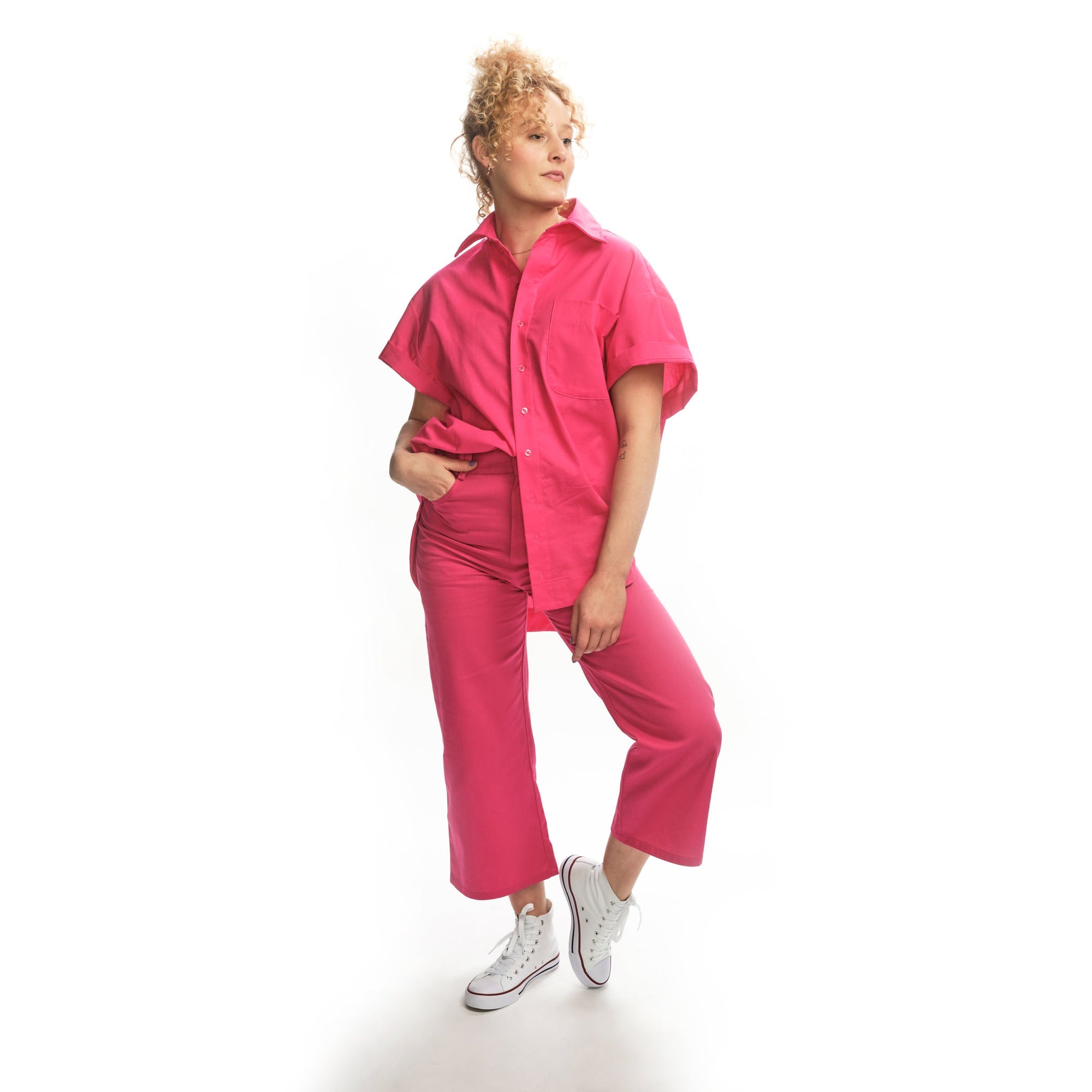 Booker Pants - Hot Pink