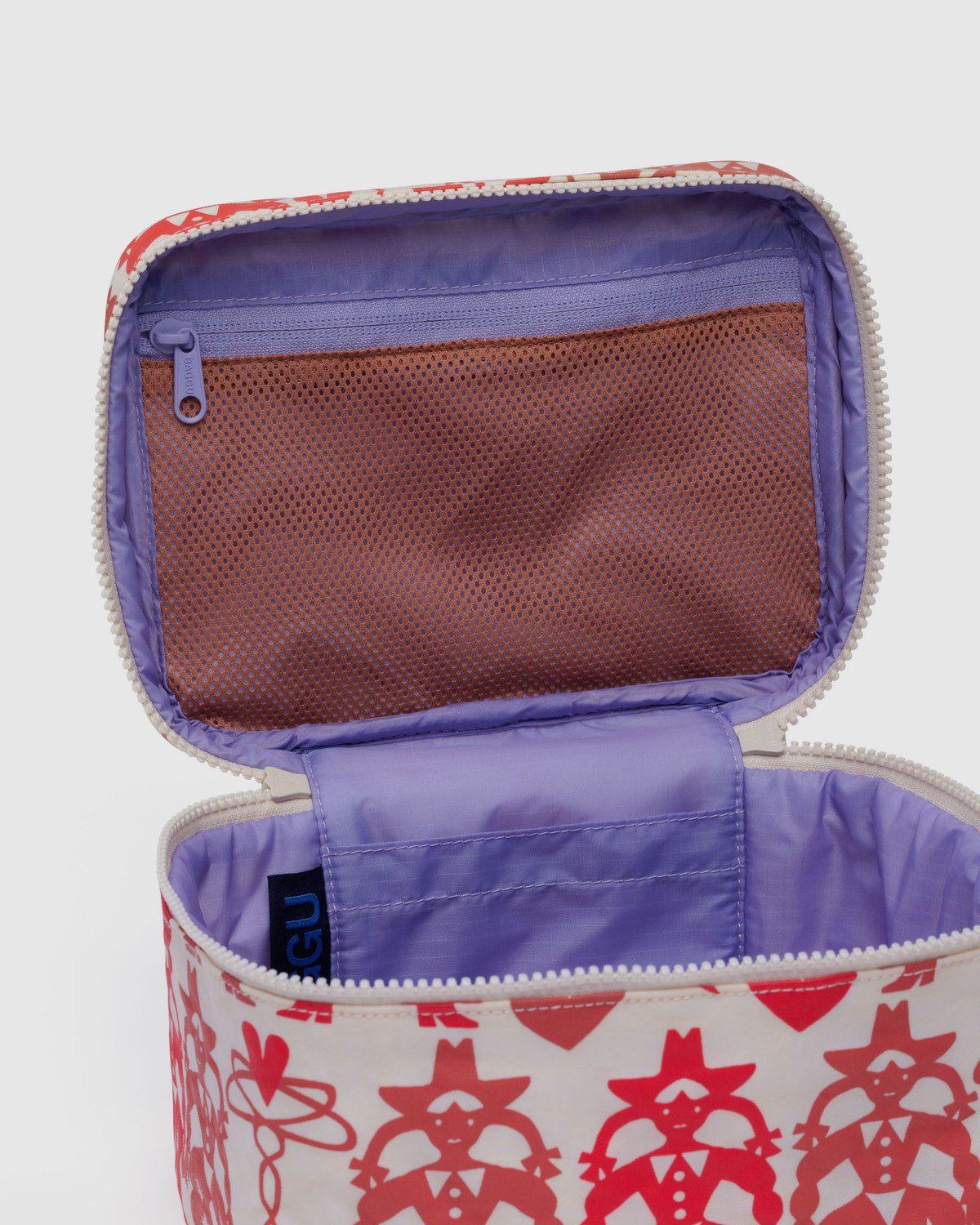 Baggu - Large Cosmetic Case - Cowgirl -