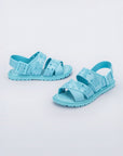 Melissa - Lock Sandal - Blue -