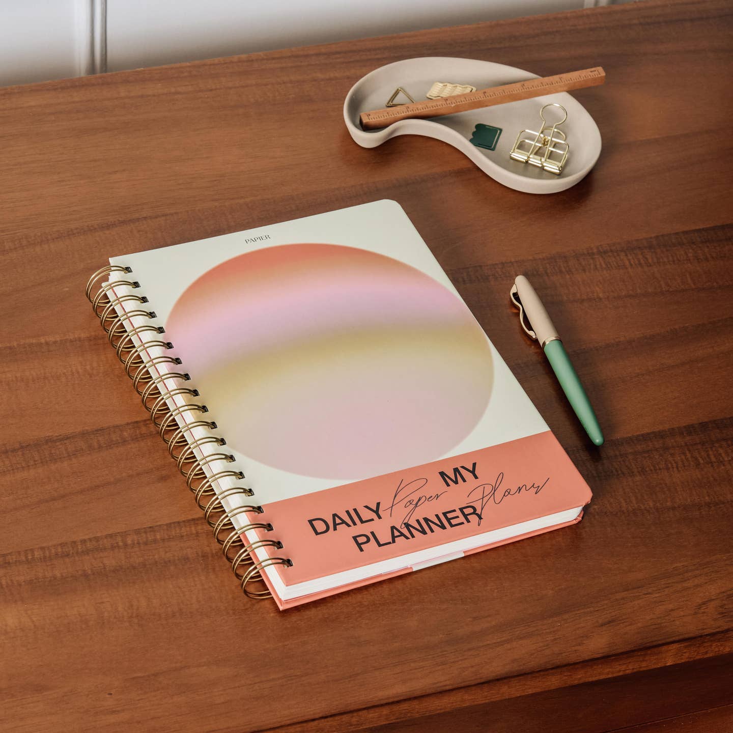 Papier - Daily Planner - Gradient -