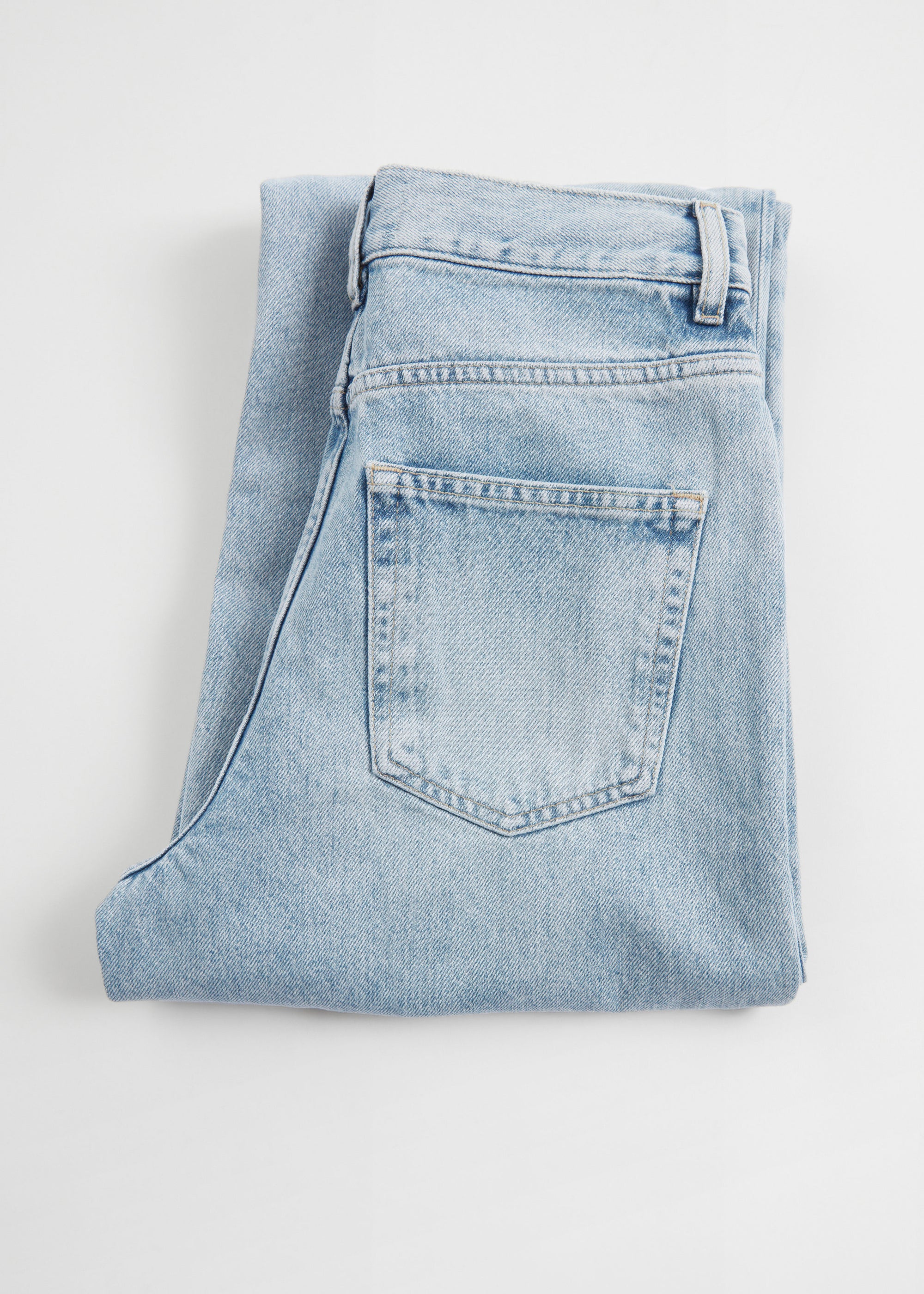 & Other Stories - Straight Cut Jeans - Blue -
