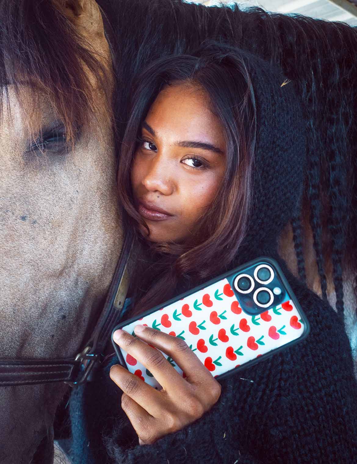 Supporting Image 05 Love Blooms iPhone Case