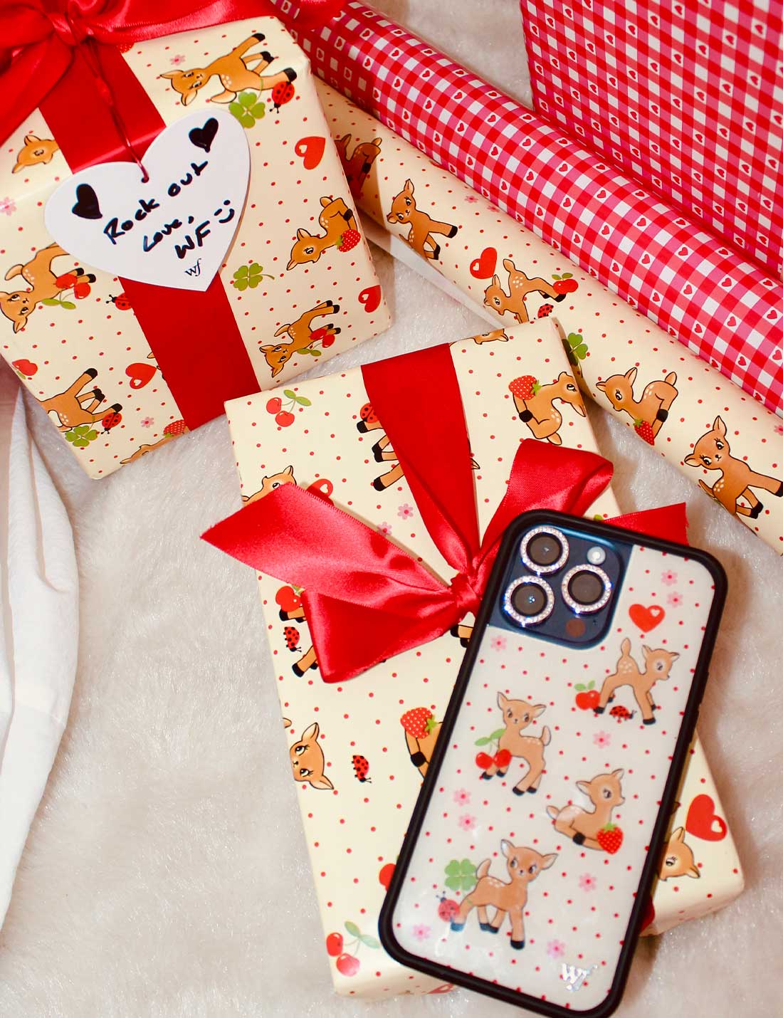 Supporting Image 05 Oh Deer iPhone Case