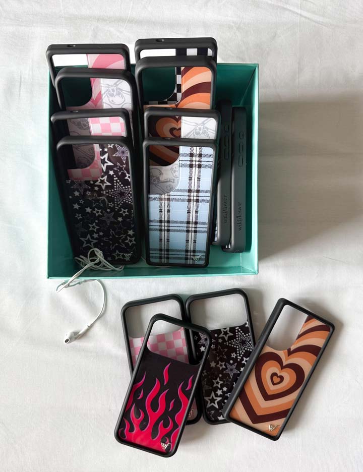 Supporting Image 05 Red Flames iPhone Case