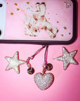 Supporting Image 05 Rhinestone Heart Charm White