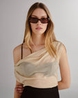 Luv Lou - The Sienna Sunglasses - Classic Tort -