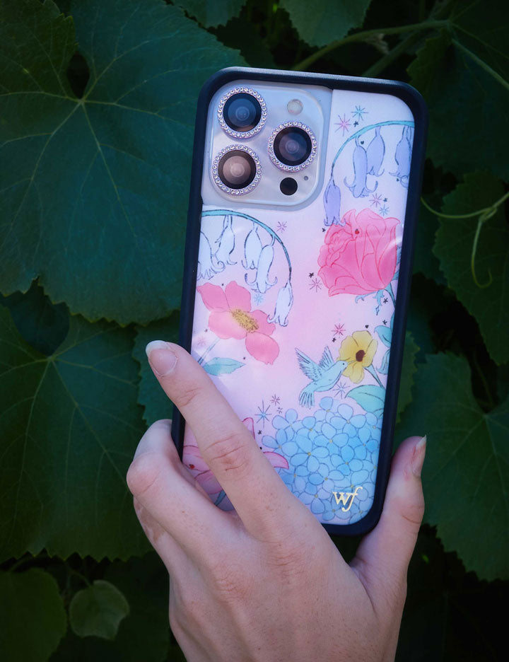 Supporting Image 06 Bluebelle Dreams iPhone Case