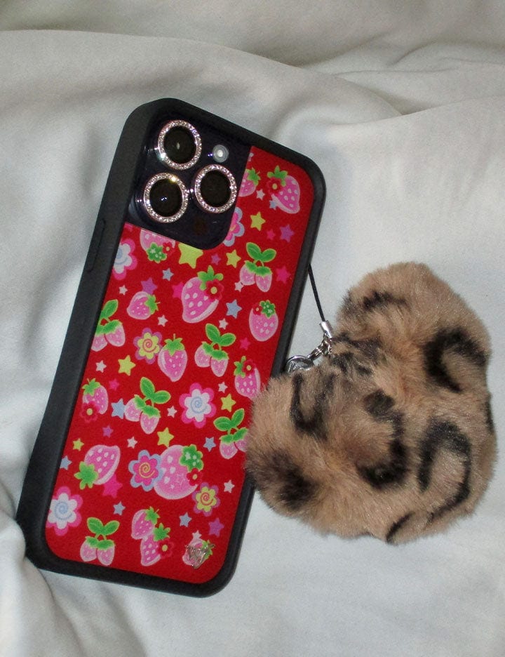 Supporting Image 06 Fuzzy Leopard Heart W/ Wf Charm