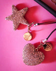 Supporting Image 06 Rhinestone Heart Charm White
