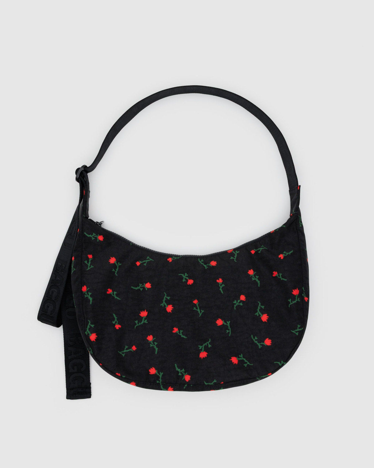 Baggu - Medium Nylon Crescent Bag - Painted Wildflower -
