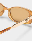 Le Specs - Lil Starlight Sunglasses - Vintage Tort -