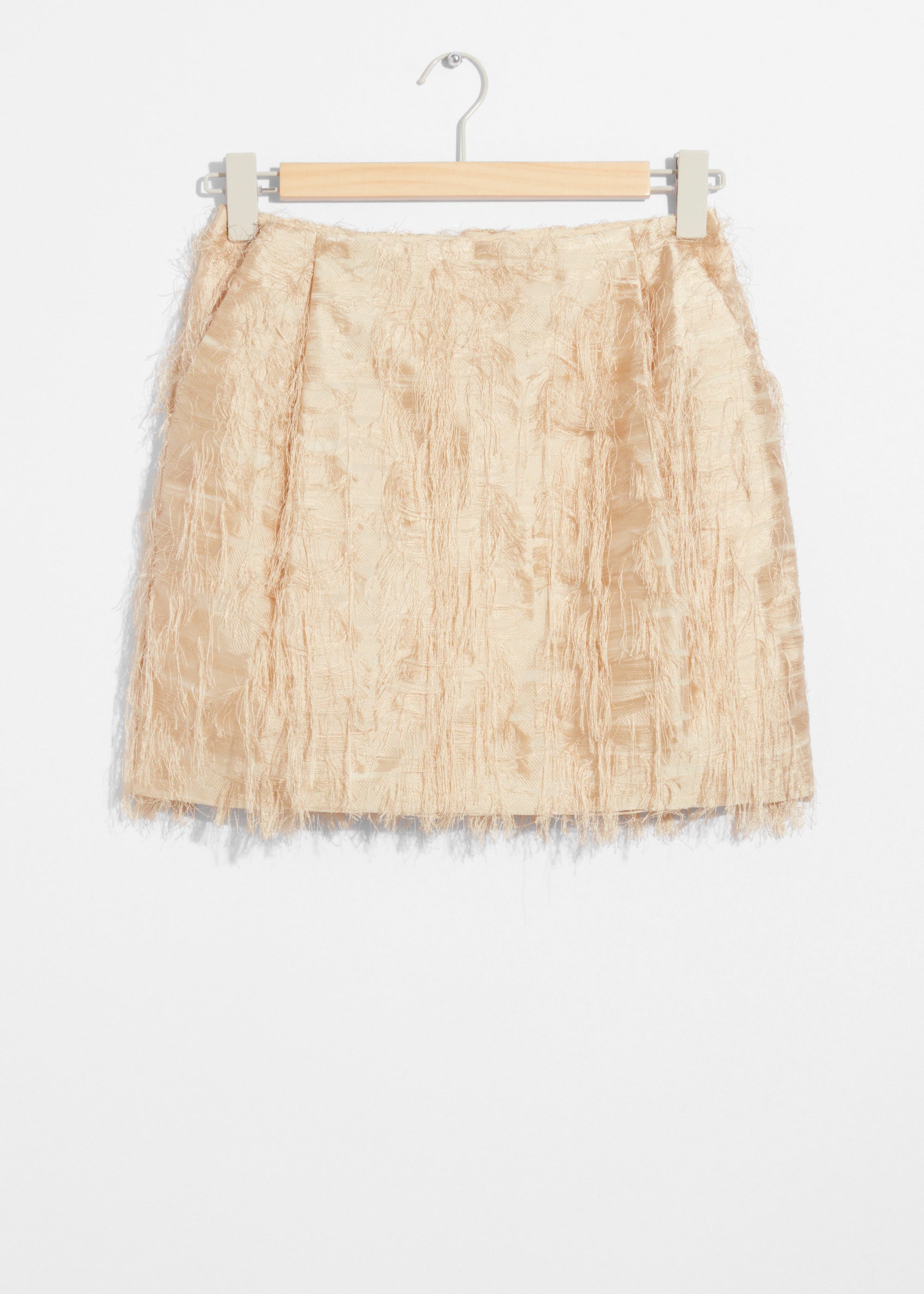 & Other Stories - Erin Skirt - Beige -
