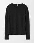 & Other Stories - Louise Smock Top - Black -
