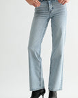 Jemina Denim - High Rise Hidden Waistband Straight -