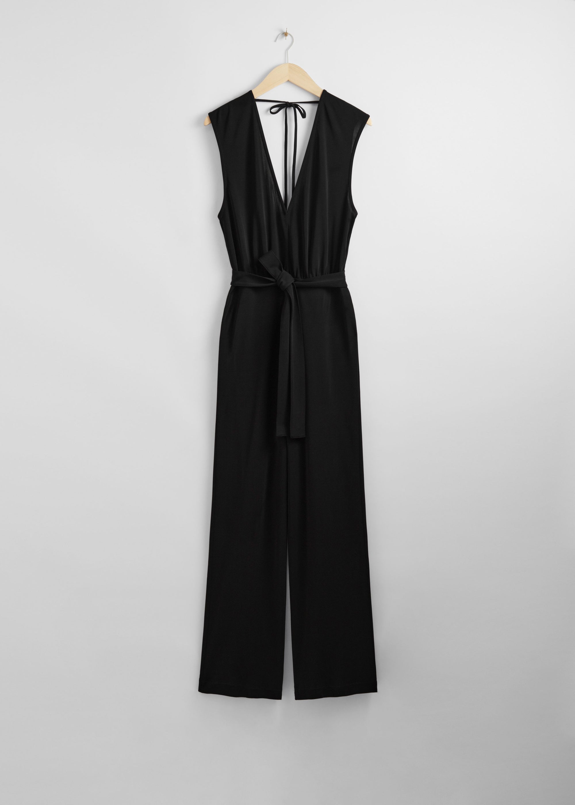 & Other Stories - Maxima Jumpsuit - Black -