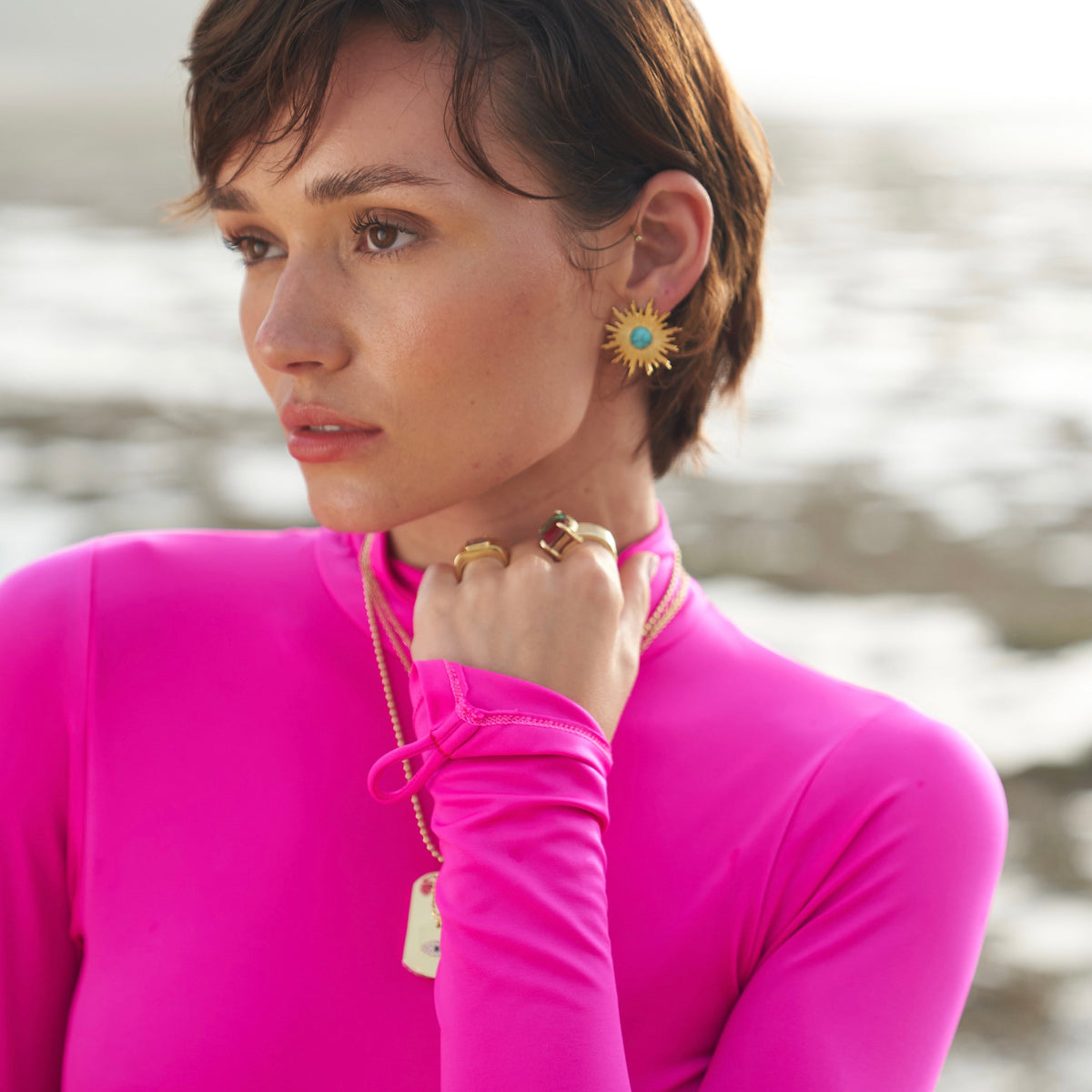 Celeste Starre - Mojave Glow Earrings -