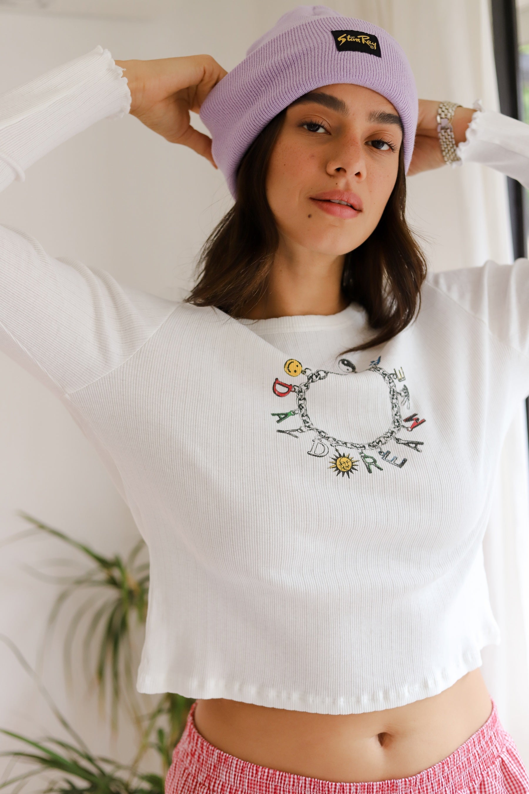 Daydreamer Charm Marrow L/S Tee