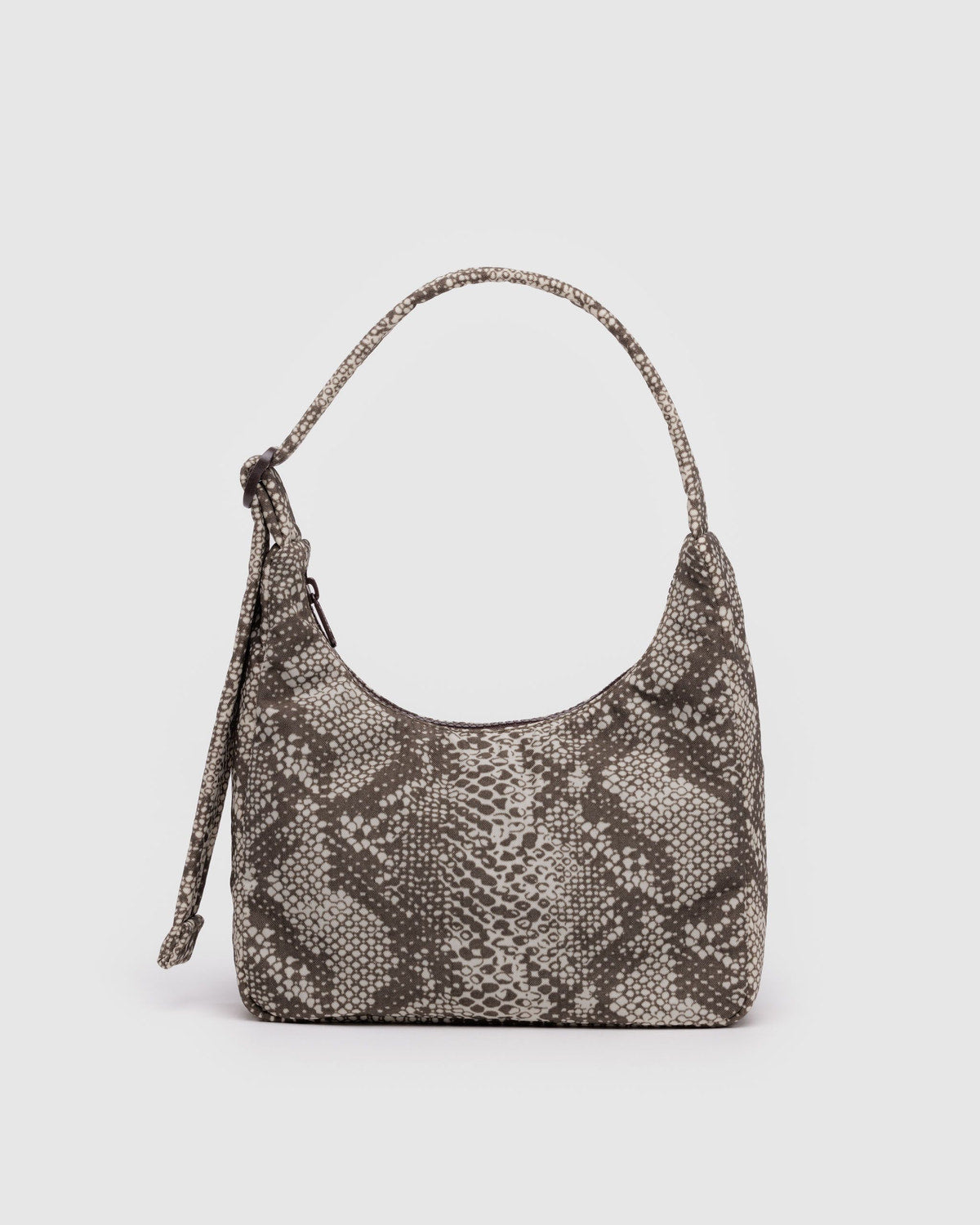 Baggu - Mini Nylon Shoulder Bag - Snakeskin -