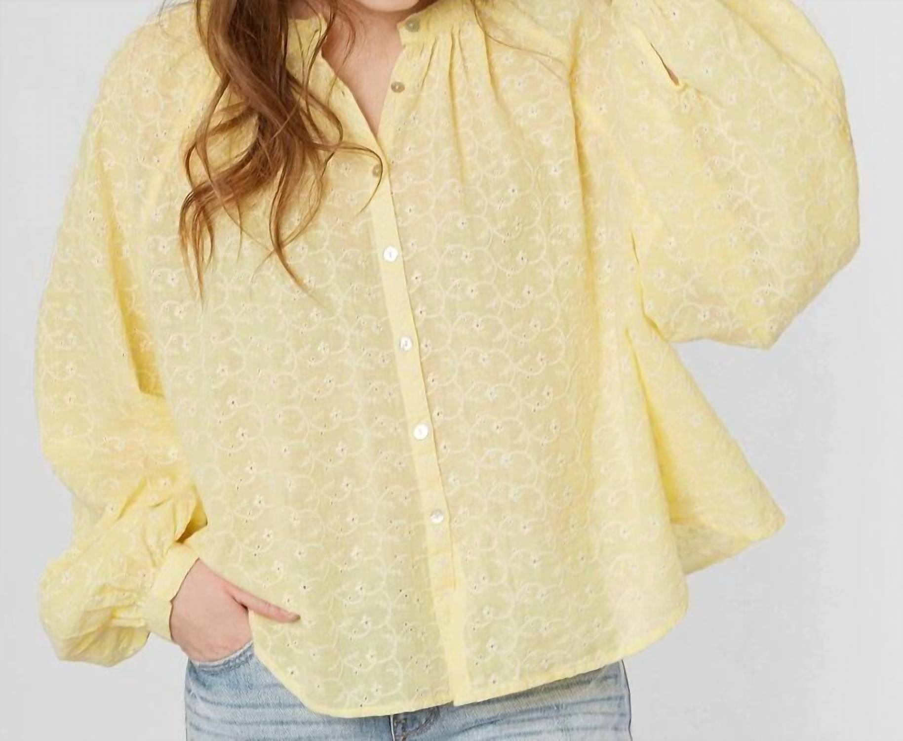 Down From the Clouds Blouse