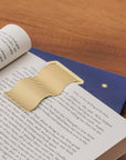 Papier - Wave Bookmark - Gold -
