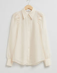 & Other Stories - Carlina Blouse - White -