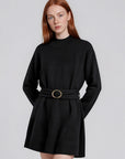 & Other Stories - Adele Cashmere Dress - Black -