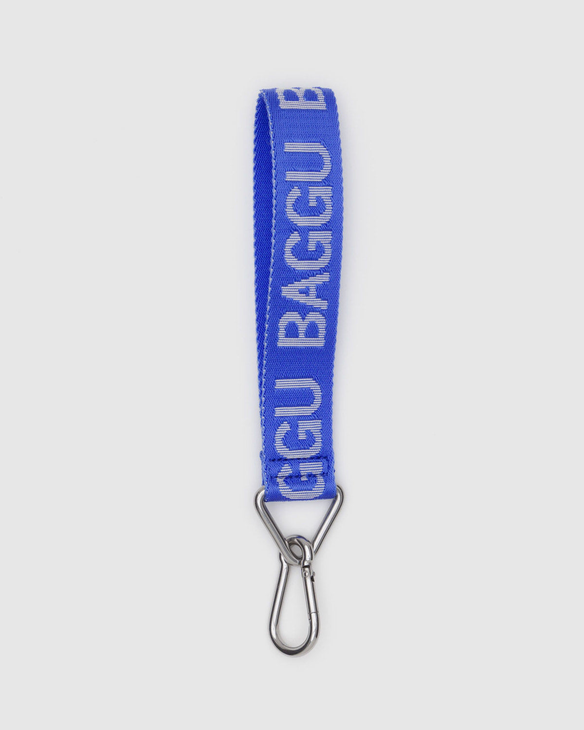 Baggu - Logo Keychain - Royal Blue -