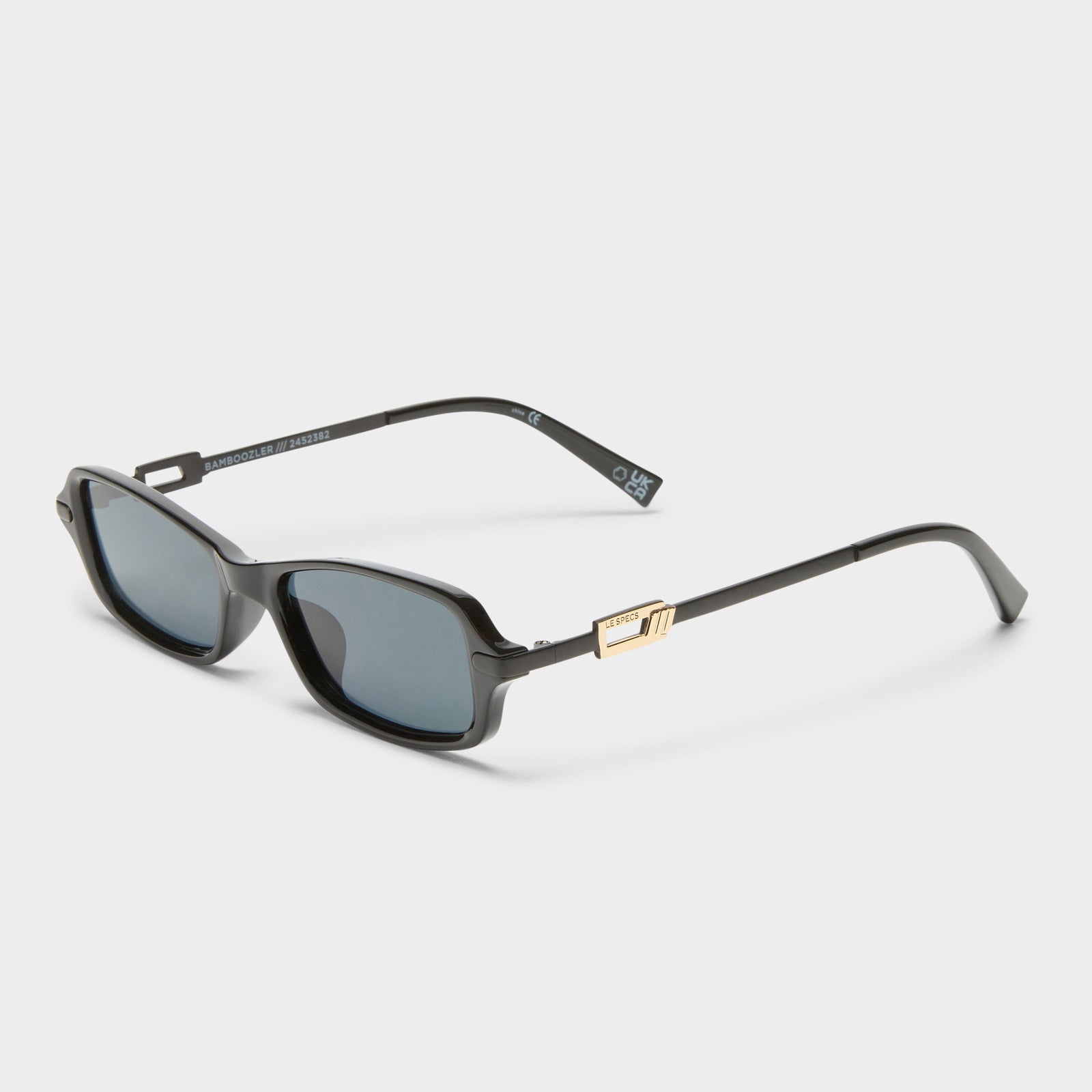 Le Specs - Bamboozler Sunglasses - Black -