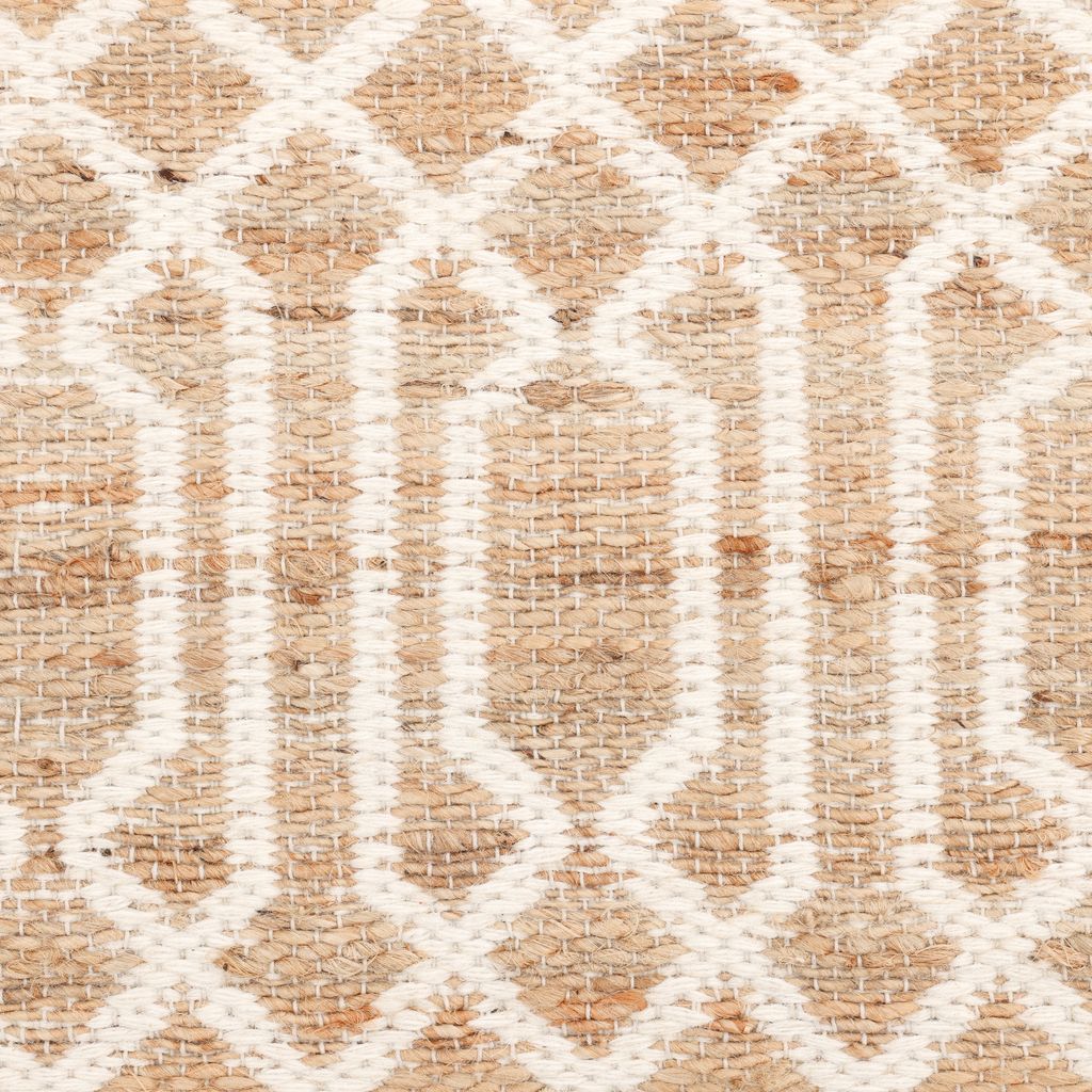 Solo Rugs - Sophie Hand Woven Contemporary Transitional Jute Area Rug -