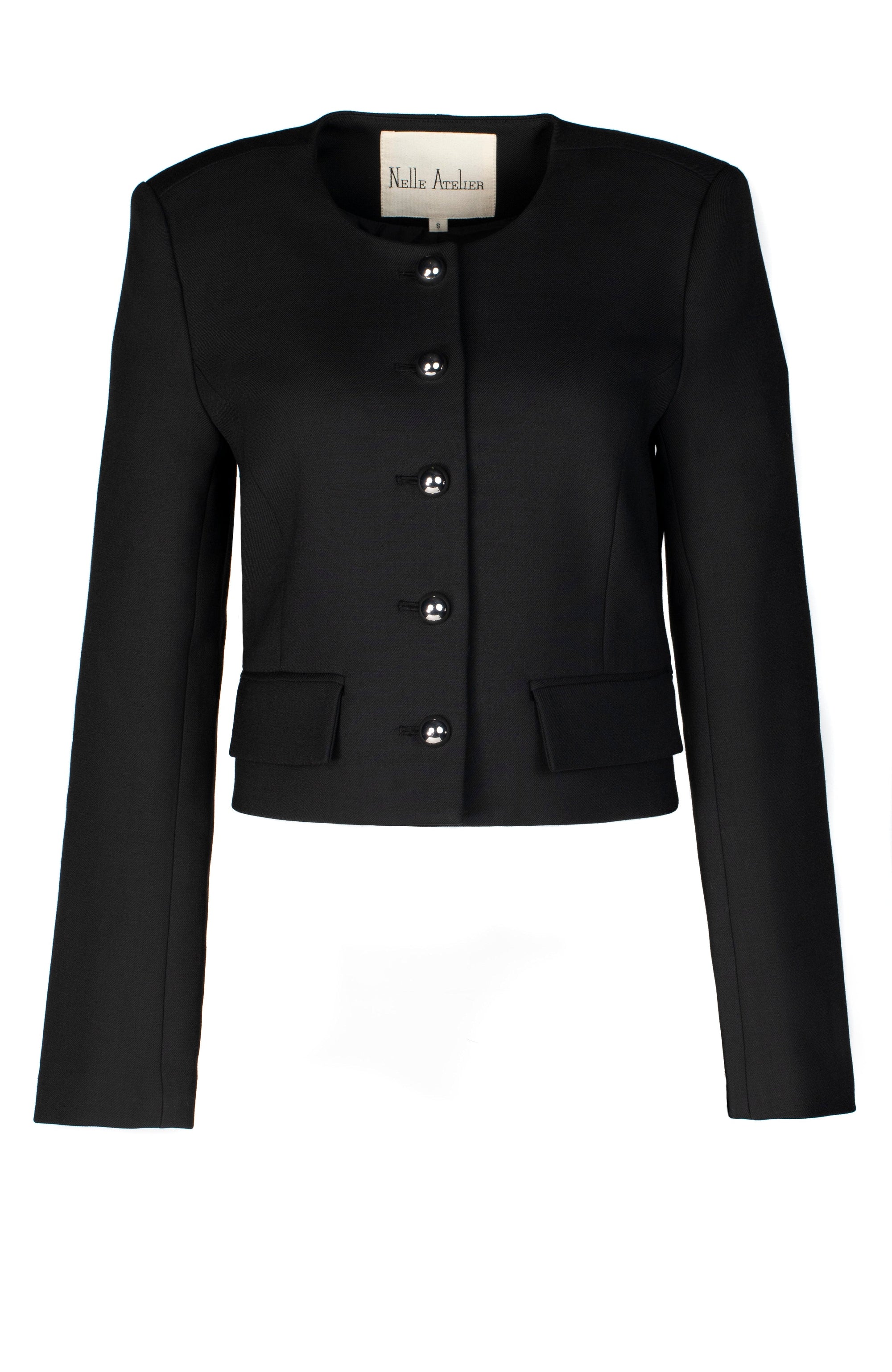 Nelle Atelier - The Gad Petite Lady Jacket - Onyx -