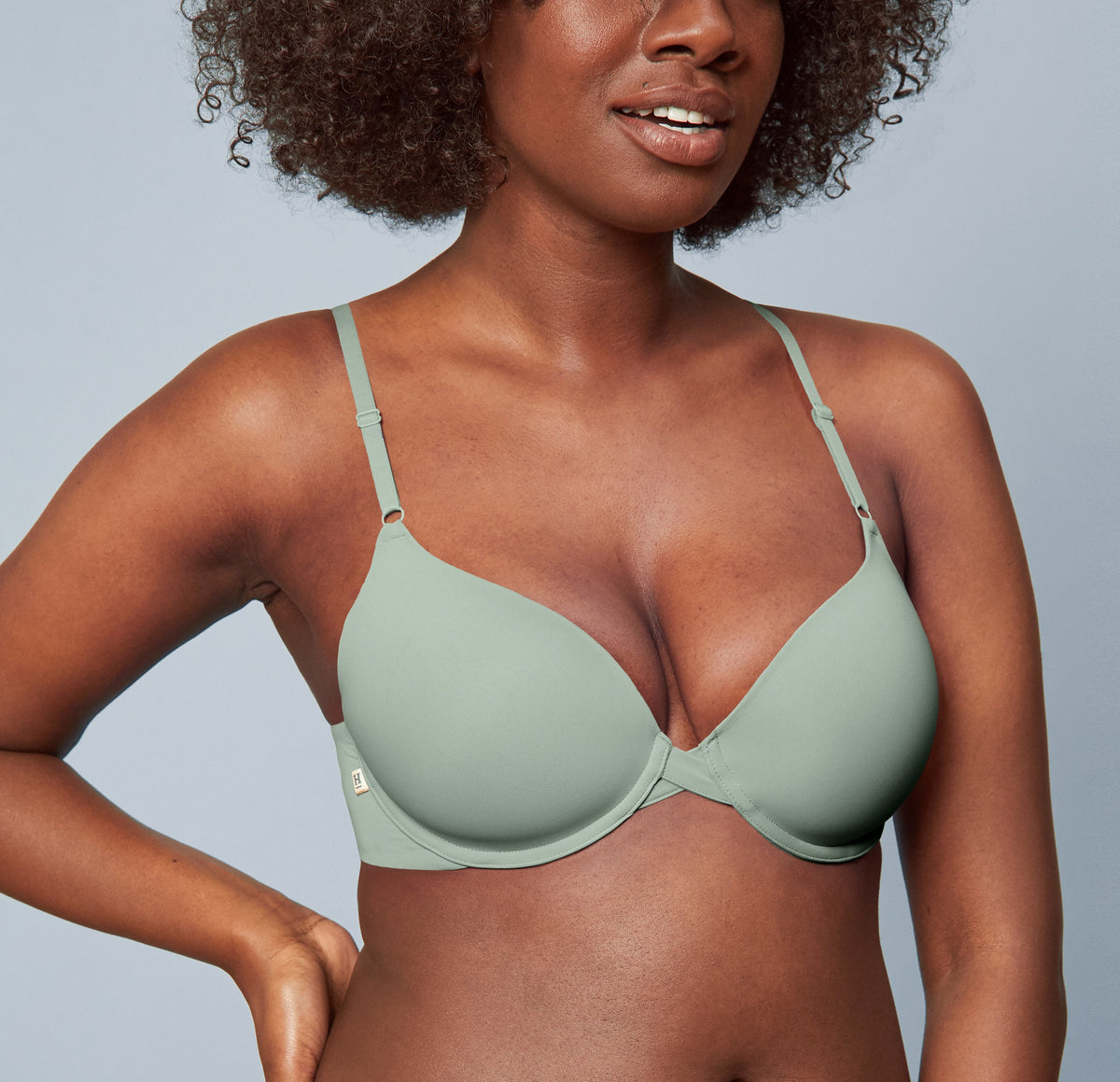 Harper Wilde - Base T-Shirt Bra - Seaglass -