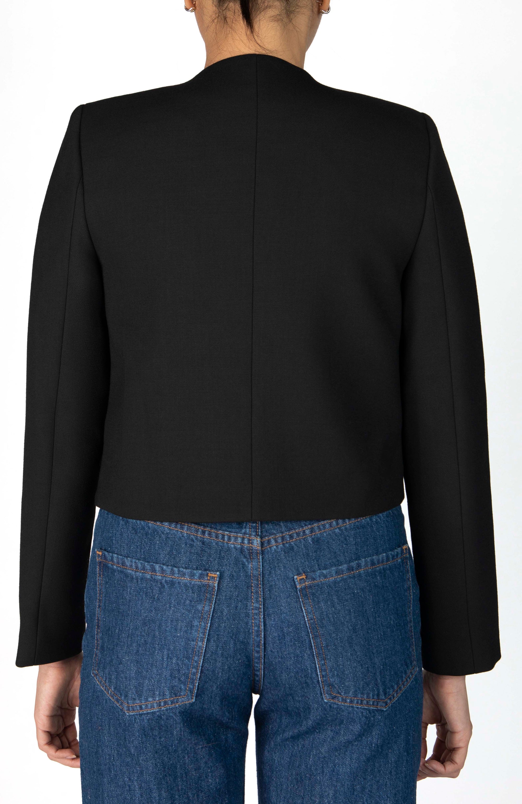 Nelle Atelier - The Gad Petite Lady Jacket - Onyx -